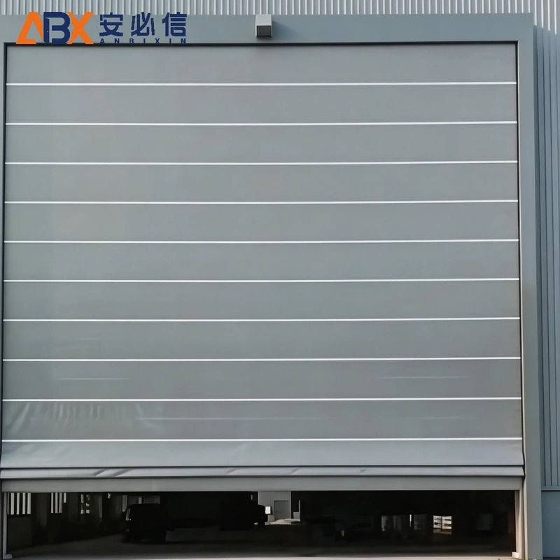 福州市软帘堆积门