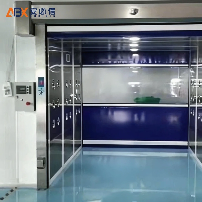 福州市自动快速门