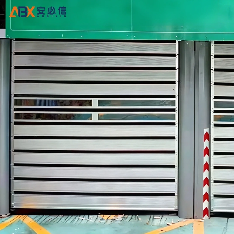 福州市消防快速门